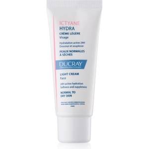 Ducray Ictyane лек хидратиращ крем за нормална и суха кожа 40ml