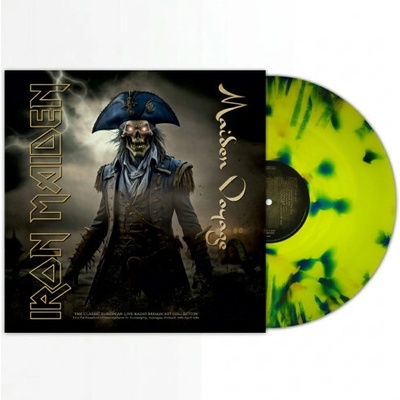 Iron Maiden - Maiden Voyage Live FM Broadcast 1981 Lagoon Viny LP
