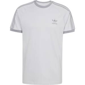 adidas Originals Тениска Adidas Originals Men's 3-Stripes T-Shirt - Grey Two