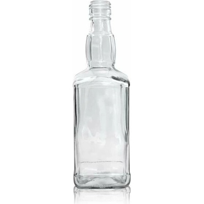 Skloobaly Skleněná lahev Square 500 ml - PP 28
