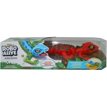 EP Line Robo Alive Ještěrka Zeleno modrá