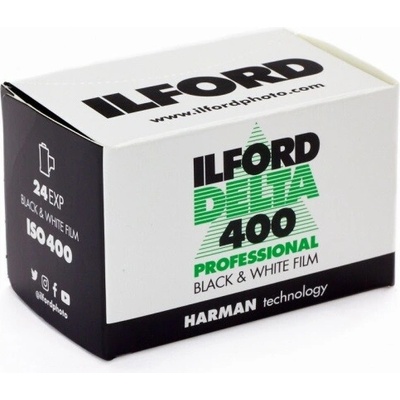 ILFORD Harman Photo Delta 400 135/24 čiernobiely negatívny film