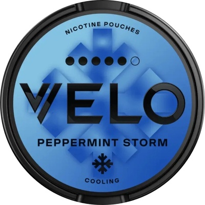 Velo Peppermint Storm 10,9 mg Slim 20 sáčků