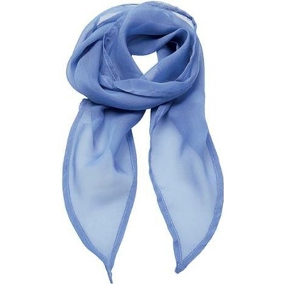 Premier Workwear dámský šifonový šátek PR740 Midblue -ca. Pantone 2718