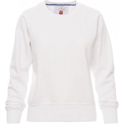 PAYPER mistral+ lady 000395-0001 / Дамски суитшърт - бял s (000395000100000s)