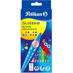 Herlitz Pelikan: Silverino, комплект от 12 цветни молива