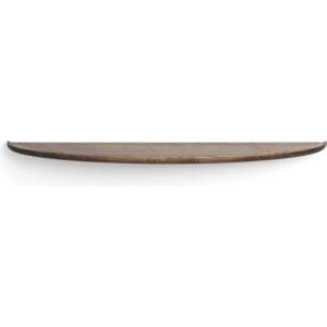Gazzda Рафт от кафяв дъб 100 cm Mu - Gazzda (590-00003)