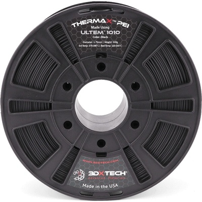 3DXTECH THERMAX PEEK čierná 1,75mm 500g