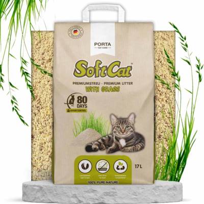 Soft Cat kočkolit 2 x 17 l