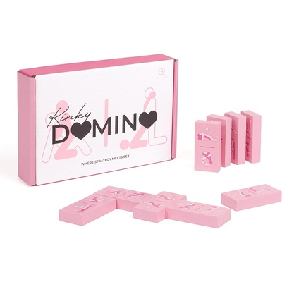 Secret Play Kinky Domino Wooden Game English Version