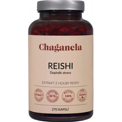 Chaganela Extrakt z reishi 270 kapslí