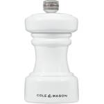 Cole & mason Мелничка за сол HOXTON - 10, 4 см. - цвят бял гланц (Cole-&;-Mason-H-233063)