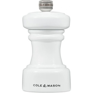 Cole & mason Мелничка за сол HOXTON - 10, 4 см. - цвят бял гланц (Cole-&;-Mason-H-233063)