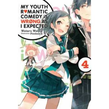 My Youth Romantic Comedy is Wrong, As I Expected, Vol. 4