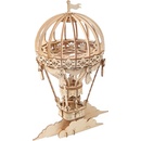 Robotime 3D drevené puzzle Horkovzdušný balón 140 ks