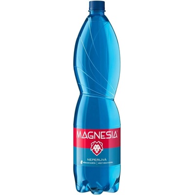 Magnesia neperlivá 1,5 l - PET