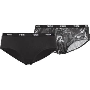 PUMA Women printed hipster 2p pack xl