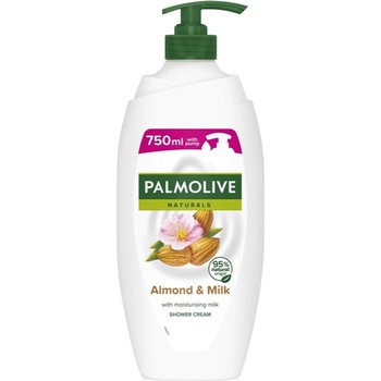 Palmolive Naturals Almond крем душ гел с бадемово масло с дозатор 750ml