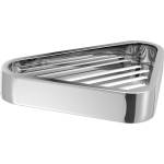 SAPHO Gedy Smart - Ъглова рафтче за душ, 17x3x17 см, хром 3283 (3283)