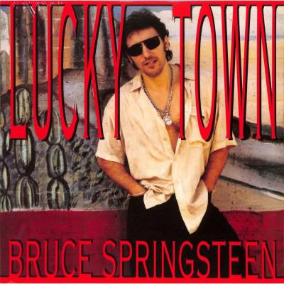 Springsteen Bruce - Lucky Town Vinyl LP