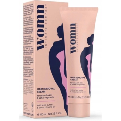 Womn Depilačný krém intimate comfort 100 ml