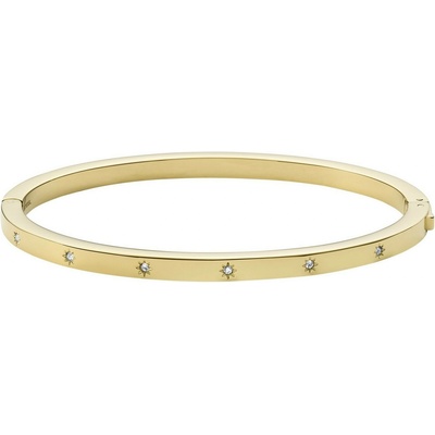 Fossil дамска твърда стоманена гривна JF03872710 Fossil | Mnogotsveten | ЖЕНИ | UNI