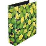 Herlitz Binder A4 8cm Lime max. file