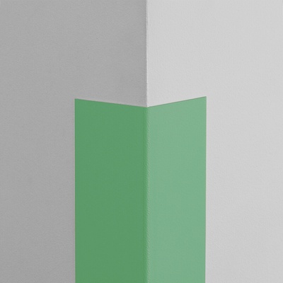 VMBal Plastová ochrana rohu LUX - TYRKYSOVÁ - 30 x 30 mm x 1,5 m - samolepící
