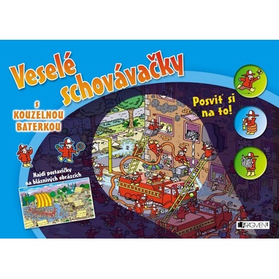 Veselé schovávačky s kouzelnou baterkou