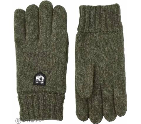 Hestra Basic Wool rukavice olive