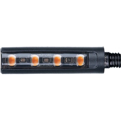 Sekvenční LED blinkry CELL, OXFORD (kouřové sklo, sada vč. odporů, pár)