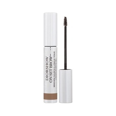 Dior Diorshow On Set Brow Waterproof Voděodolná řasenka na obočí 003 Brown 5 ml