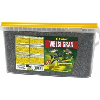 Tropical Welsi gran 5 l 3,25 kg