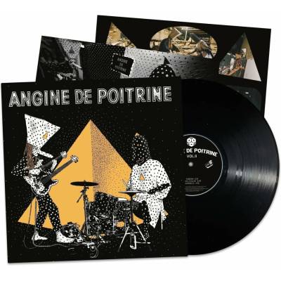 Angine de Poitrine - Vol.II Vinyl LP