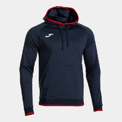 Joma Combi Premium Hoodie modrá námornícka červená