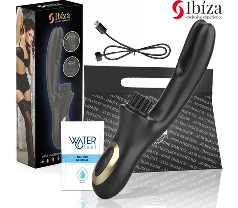 Ibiza double pinching black