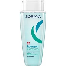 Soraya Collagen & Elastin čistiace tonikum s vitamínom A a E 200 ml