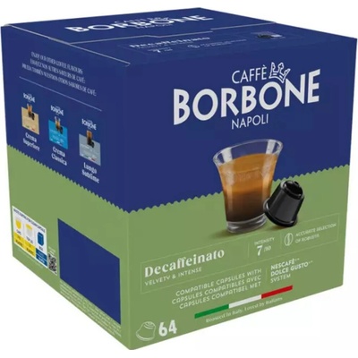 Caffé Borbone Decaf do Dolce Gusto 16 ks