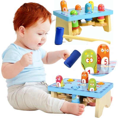 Small Foot pro kluky zatloukej ptáka – Zboží Dáma