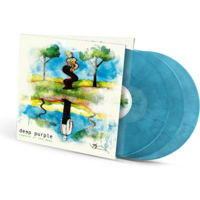 Mystic Production Deep Purple: Rapture Of The Deep (20th Anniversary Remix, Coloured Transparent Blue Vinyl) - 3Vinyl (LP) (084229)