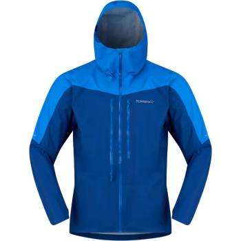 Norrona falketind dri1 Jacket Размер: L / Цвят: светло син