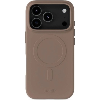 Holdit Калъф Holdit - Soft, iPhone 17 Pro Max, MagSafe, Mocha Brown (7330985169144)