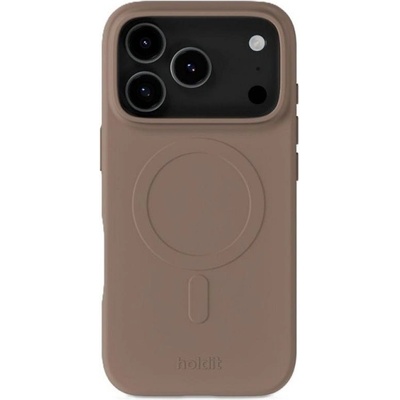 Holdit Калъф Holdit - Soft, iPhone 17 Pro Max, MagSafe, Mocha Brown (7330985169144)