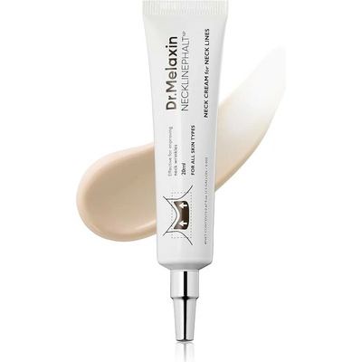 Dr. Melaxin DR.MELAXIN Necklinephalt Neck Cream 20 ml – Zbozi.Blesk.cz