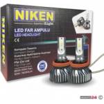 NIKEN Диодни крушки NIken H11 ПРО 2бр/к-т