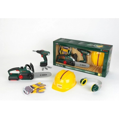 Klein Bosch velká sada s pilou + akku