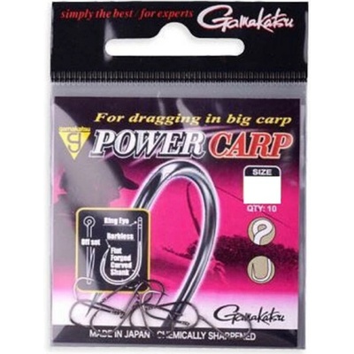 GAMAKATSU POWER CARP vel.16 10 ks