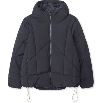 Selfhood Дамско зимно яке Selfhood Women's Hooded Puffer Winter jacket - Black (104-5283-0114)