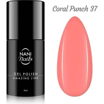 NANI gél lak Amazing Line Coral Punch 5 ml