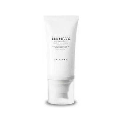 SKIN1004 Тонирана слънцезащита с изсветляващо и тонизиращо действие с азиатска центела Skin1004 Madagascar Centella Tone Brightening Tone-up Sunscreen